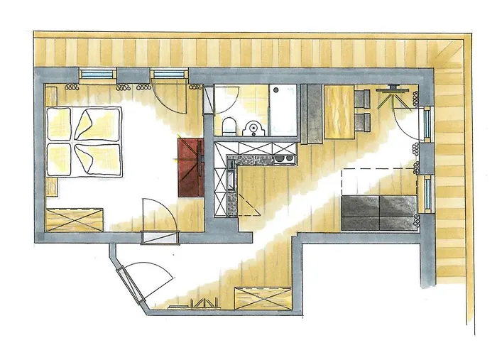Hinterholzer 3* シェッファウ・アム・ヴィルデン・カイザー