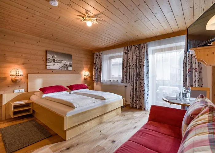 Hinterholzer ゲストハウス シェッファウ・アム・ヴィルデン・カイザー