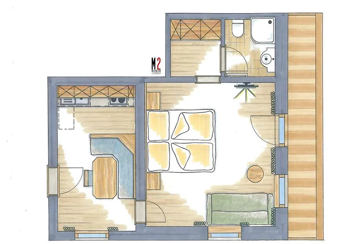 Vendégház Hinterholzer 3*