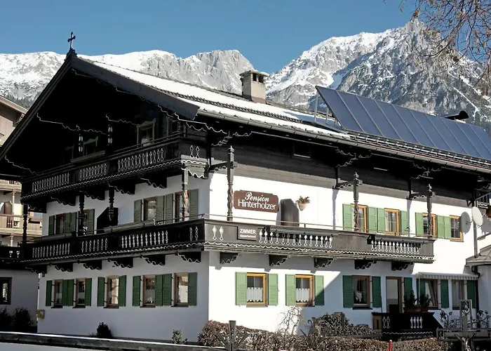 Vendégház Hinterholzer 3*