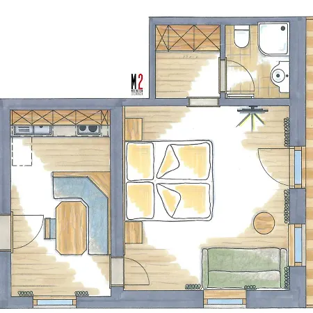 Pensión Hinterholzer Und 3*