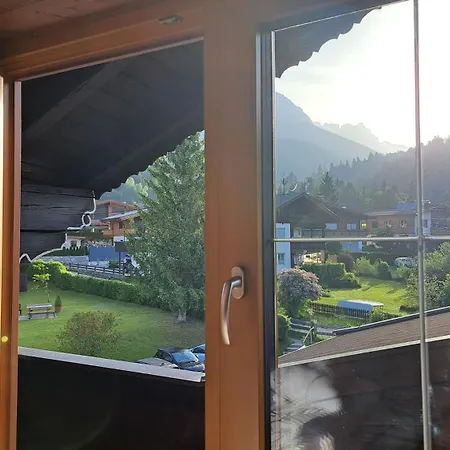 Gasthuis Hinterholzer Und Scheffau am Wilden Kaiser
