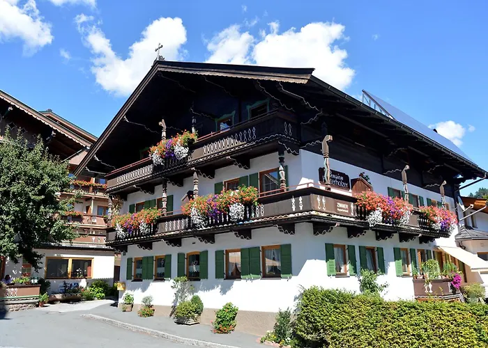 בית הארחה Hinterholzer